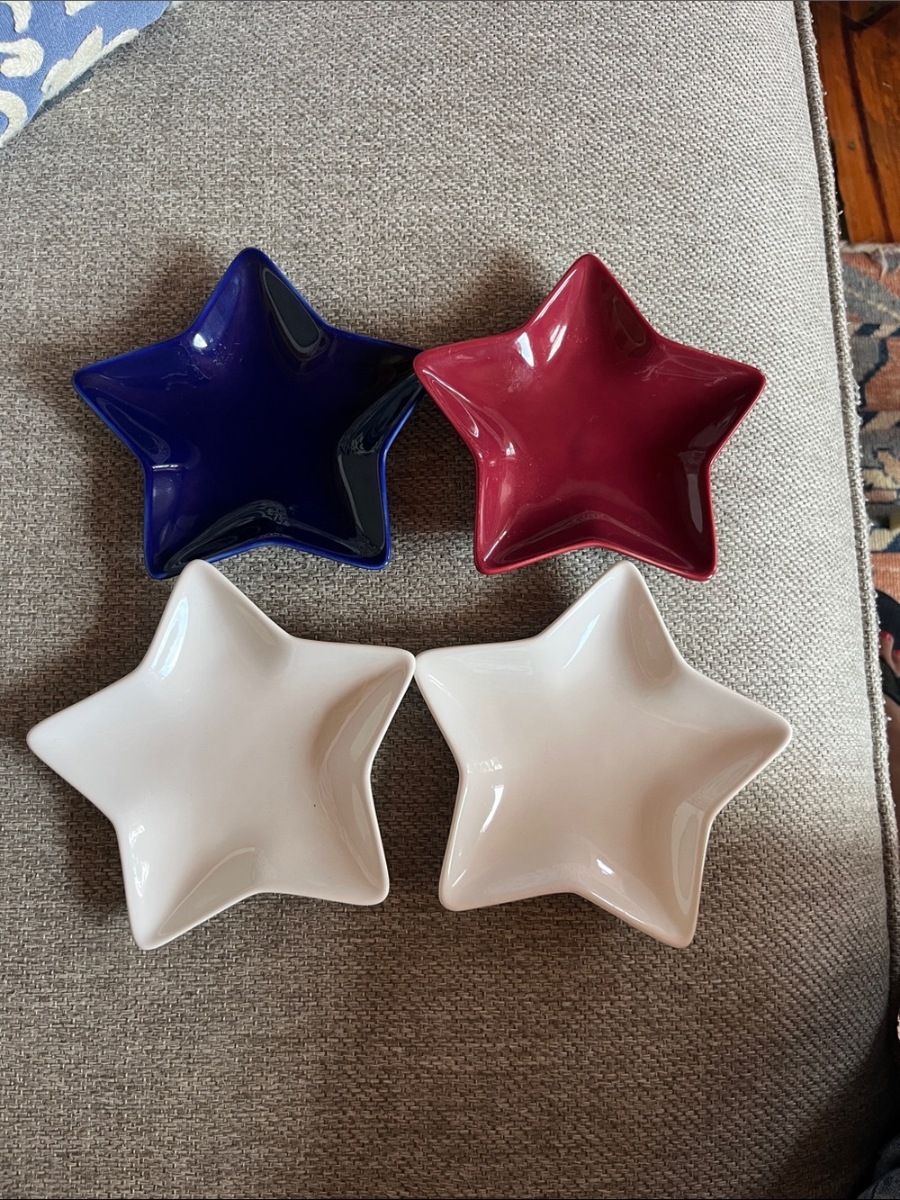 Chantal Star-Shaped Ceramic Dishes
